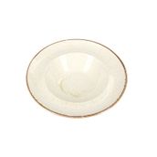 Porland Seasons Bej 26 cm Makarna ve Salata Tabağı
