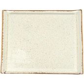 Porland Seasons Bej 32 cm Porselen Biftek Tabağı