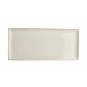 Porland Seasons Bej 35x16 cm Porselen Baton Pasta Tabağı