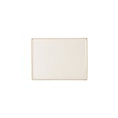 Porland Seasons Bej 35x26 cm Porselen Kahvaltı Tabağı