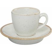 Porland Seasons Bej Tabaklı 80 cc Kahve Fincanı