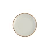Porland Seasons Gri 24 cm 6 Adet Düz Tabak