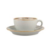 Porland Seasons Gri 250 cc 6 Adet Tabaklı Çay Fincanı