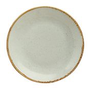 Porland Seasons Gri 28 cm Düz Tabak