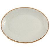Porland Seasons Gri 31 cm Kayık Tabak