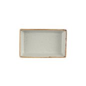 Porland Seasons Gri 8x14 cm Kahvaltı ve Meze Tabağı