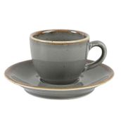 Porland Seasons Gri Tabaklı 80 cc Kahve Fincanı