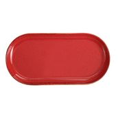 Porland Seasons Kırmızı 30 cm Kayık Tabak