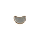 Porland Seasons Koyu Gri 11 cm Mini Tabak