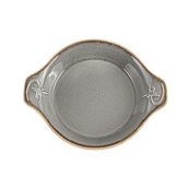 Porland Seasons Koyu Gri 21 cm 6 Adet Sunum Tabağı
