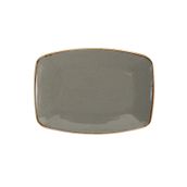 Porland Seasons Koyu Gri 27 cm Kayık Tabak