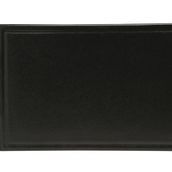 Porland Seasons Koyu Gri 30 cm Porselen Peynir Tabağı