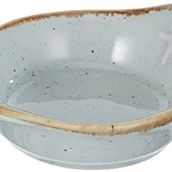 Porland Seasons Koyu Gri 8 cm Mini Tabak