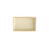 Porland Seasons Sarı 10x16 cm Kahvaltı ve Meze Tabağı
