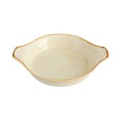 Porland Seasons Sarı 21 cm Sunum Tabağı