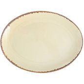 Porland Seasons Sarı 24 cm 6 Adet Kayık Tabak