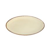 Porland Seasons Sarı 24 cm Kayık Tabak