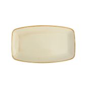 Porland Seasons Sarı 32 cm Kayık Tabak