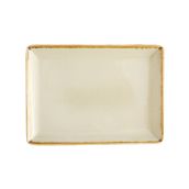 Porland Seasons Sarı 35x26 cm Porselen Kahvaltı Tabağı