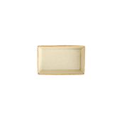Porland Seasons Sarı 8x14 cm Kahvaltı ve Meze Tabağı