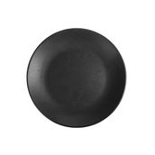 Porland Seasons Siyah 18 cm 6 Adet Düz Tabak