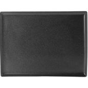 Porland Seasons Siyah 30x18 cm Porselen Kahvaltı Tabağı