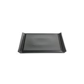Porland Seasons Siyah 32x25 cm Porselen Biftek Tabağı