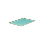 Porland Seasons Turkuaz 18 cm Kahvaltı Tabağı