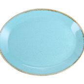 Porland Seasons Turkuaz 31 cm 6 Adet Kayık Tabak