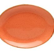 Porland Seasons Turuncu 18 CM Kayık Tabak