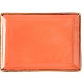 Porland Seasons Turuncu 21x28 cm Kahvaltı Tabağı