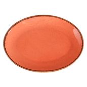 Porland Seasons Turuncu 24 cm Kayık Tabak
