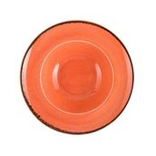 Porland Seasons Turuncu 26 cm Makarna ve Salata Tabağı