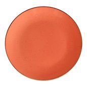 Porland Seasons Turuncu 28 cm Düz Tabak