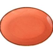 Porland Seasons Turuncu 31 cm Kayık Tabak