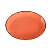 Porland Seasons Turuncu 35 cm Kayık Tabak