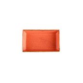 Porland Seasons Turuncu 8x14 cm Kahvaltı ve Meze Tabağı