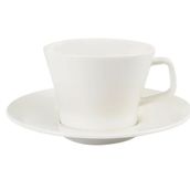 Porland Silhouette 210 cc Tabaklı Çay Fincanı