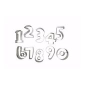 Porland Soft Numbers Kurabiye Kalıbı