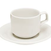 Porland Soley Alumilite 200 cc Tabaklı Çay Fincanı