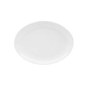 Porland Soley Beyaz 6'lı 24 cm Kayık Tabak