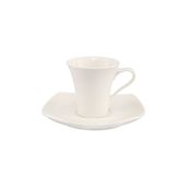 Porland Square Alumilite 200 cc 6 Adet Tabaklı Çay Fincanı