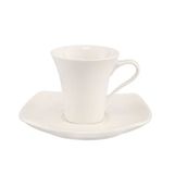 Porland Square Alumilite 200 cc Tabaklı Çay Fincanı