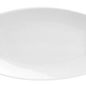 Porland Square Beyaz 27 cm 2 Adet Kayık Tabak