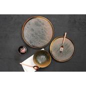 Porland Stoneware Genesis 3 Parça Tek Kişilik Yemek Takımı