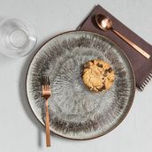 Porland Stoneware Iris 16 cm 4 Adet Düz Tabak