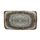 Porland Stoneware Iris 19x34 cm Kayık Tabak