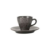 Porland Stoneware Ironstone Tabaklı 75 cc 12 Adet Kahve Fincanı
