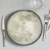 Porland Stoneware Selene 23 cm 4 Adet Düz Tabak