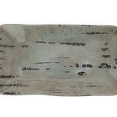 Porland Stoneware Vintage 16x29 cm 2 Adet Kayık Tabak